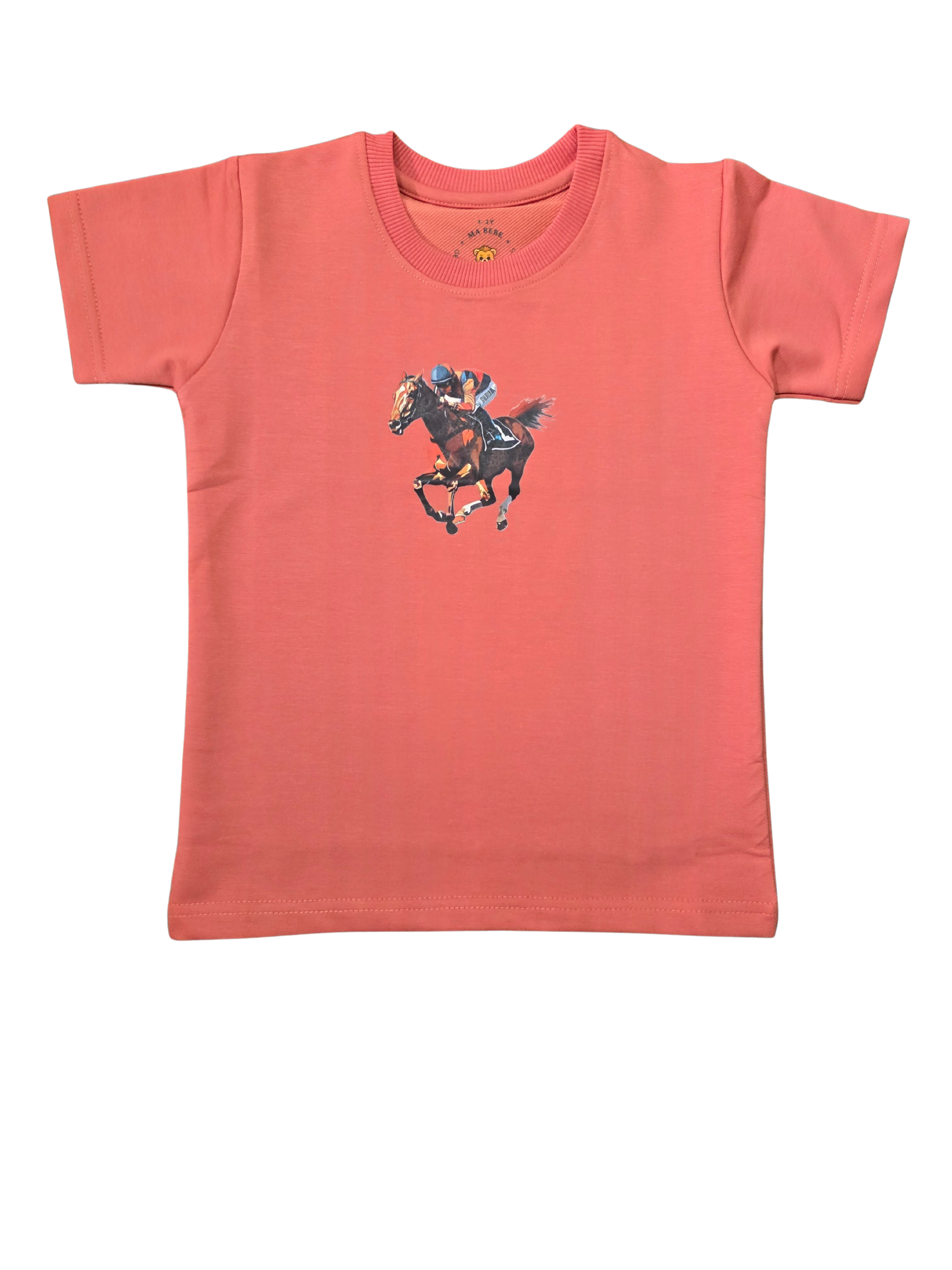 Stallion Navy Tee