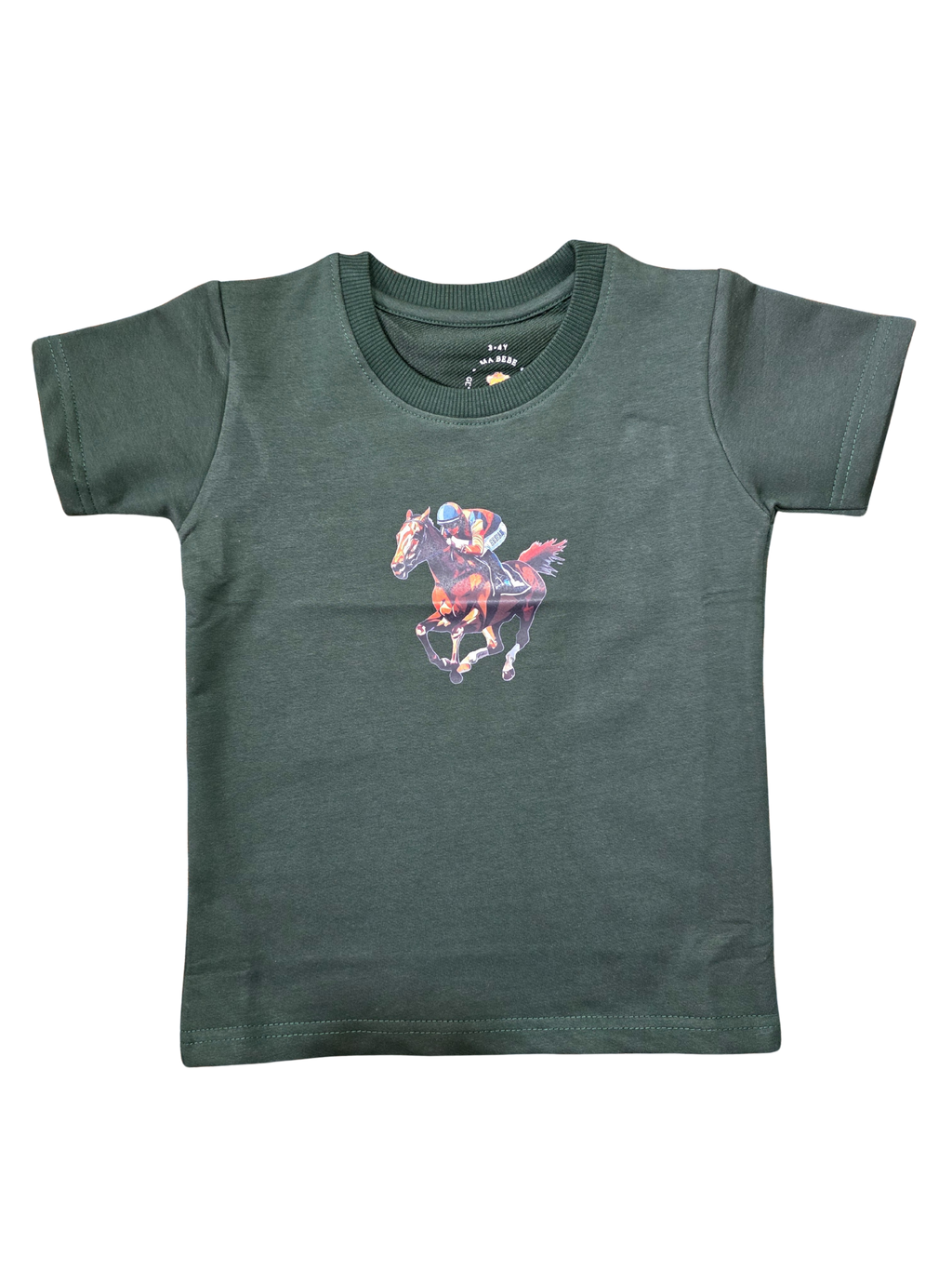 Stallion Navy Tee