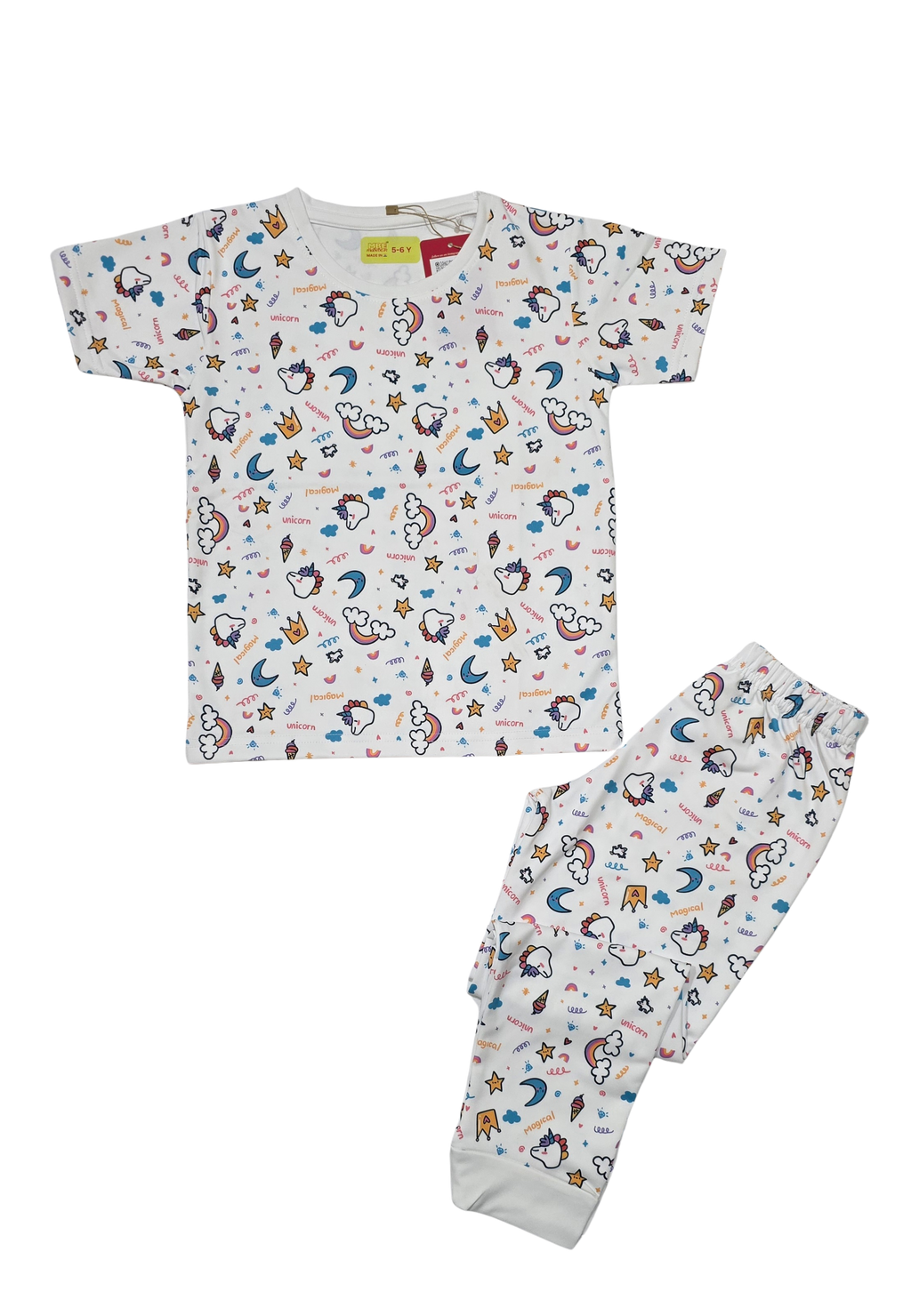 Unicorns and Crown Co-ord Set