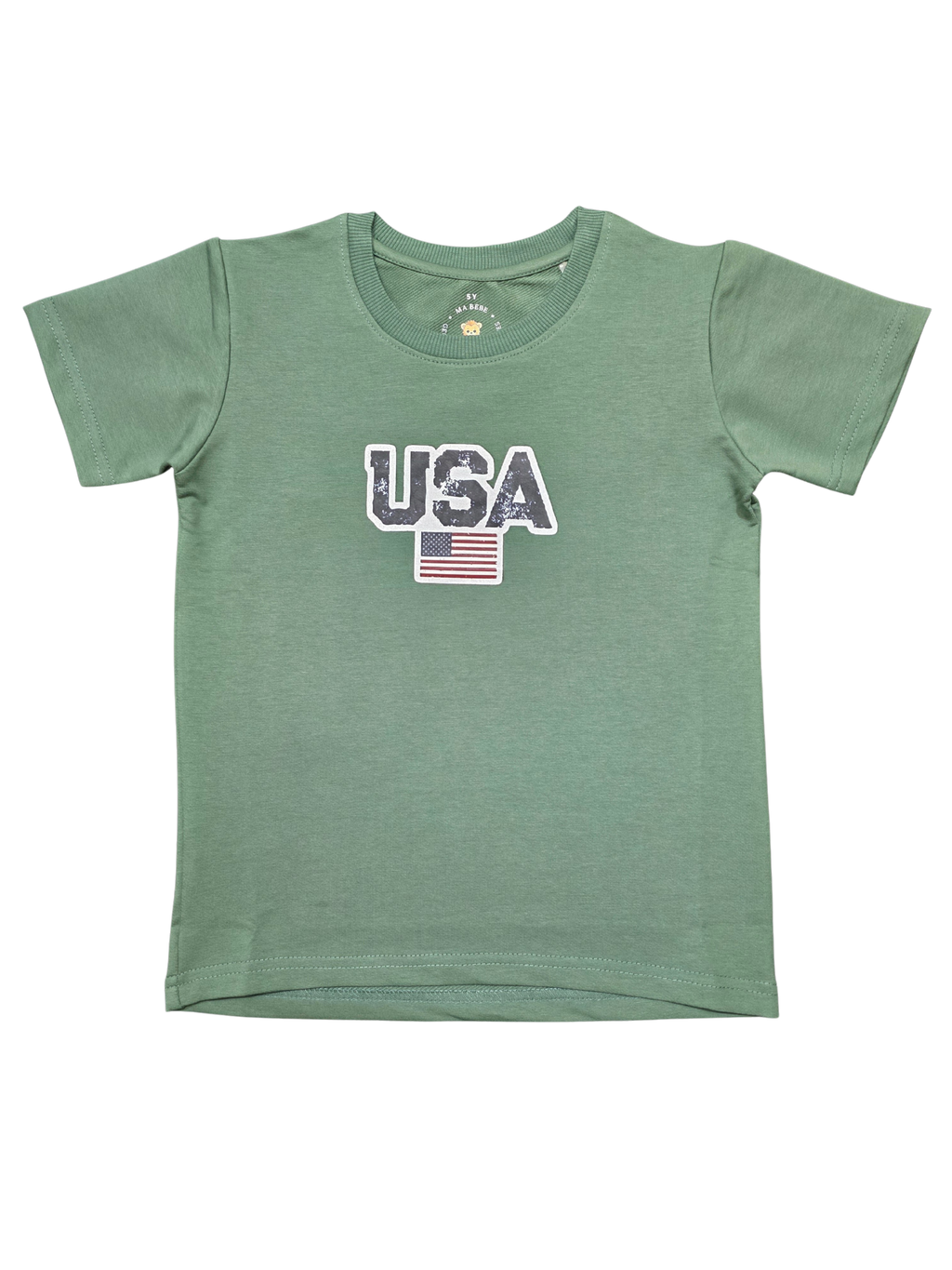 US Bottle Green Tee