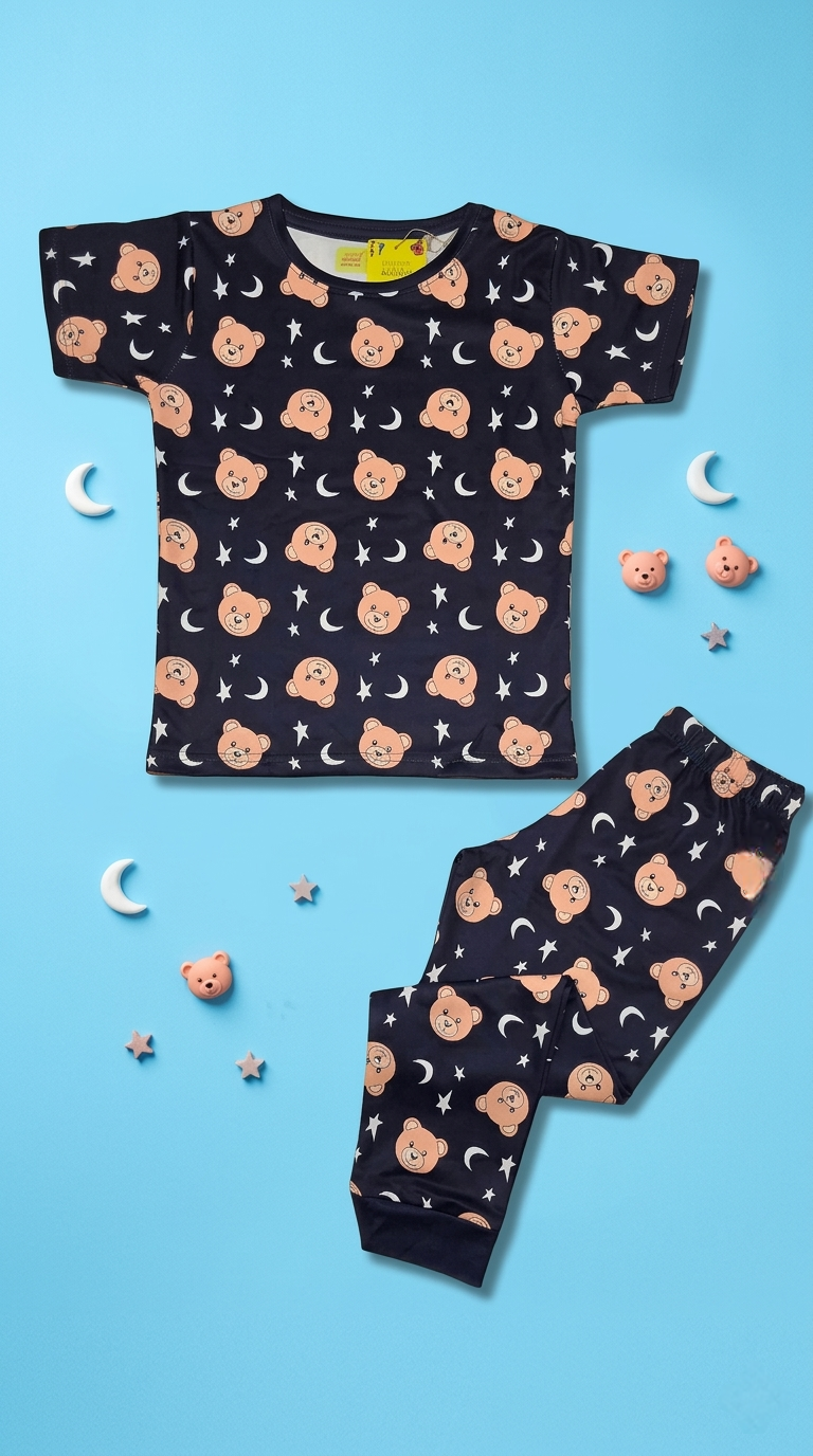 Bear & Stars Co-ord Set