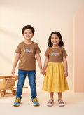 MAMA Caramel Wood Tee