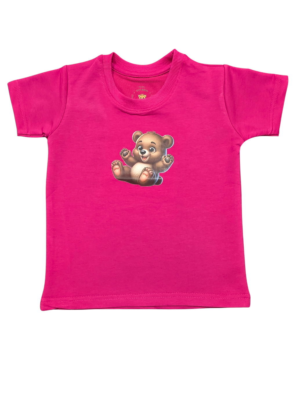 Teddy Pink Tee