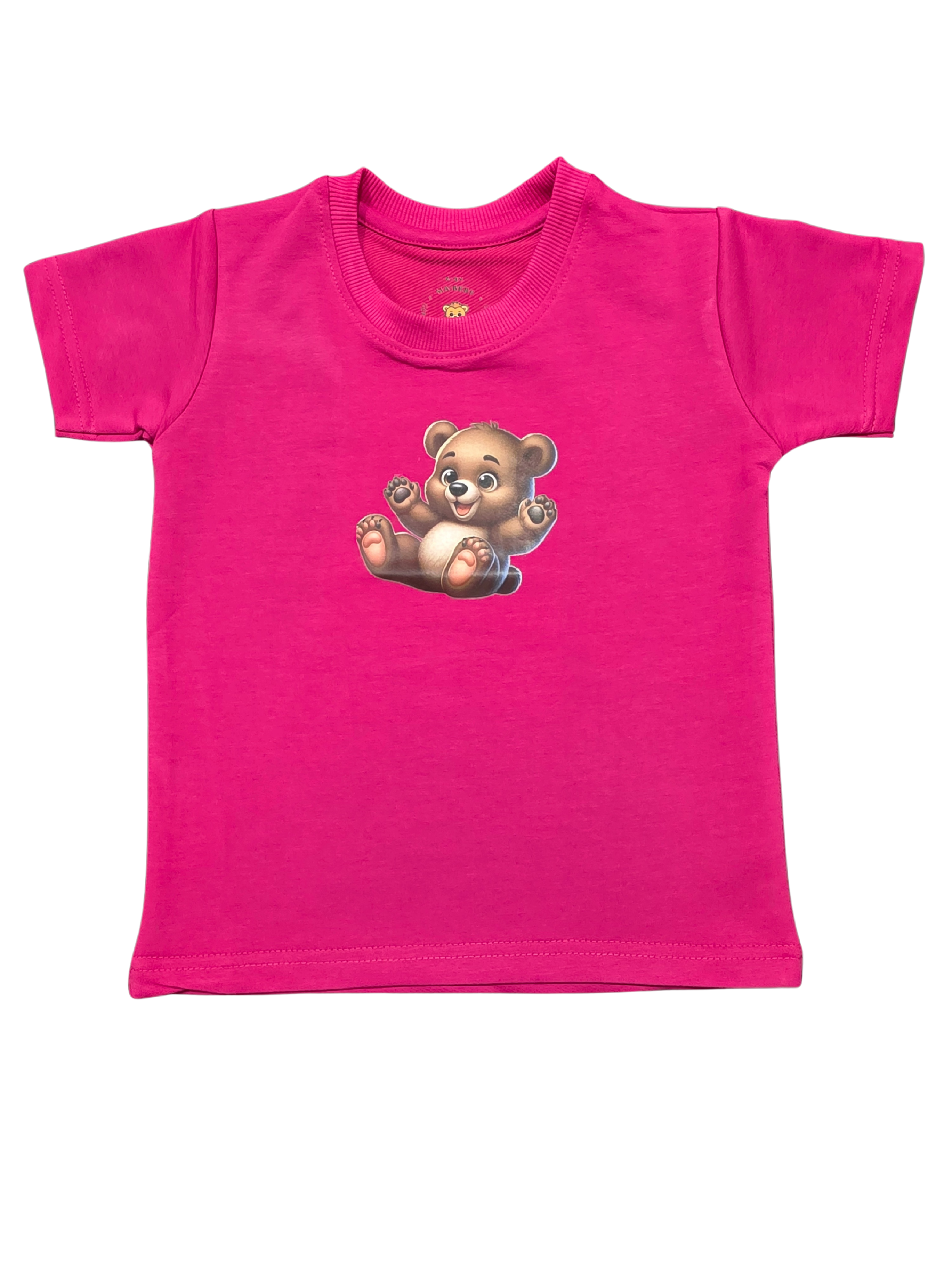 Teddy Pink Tee