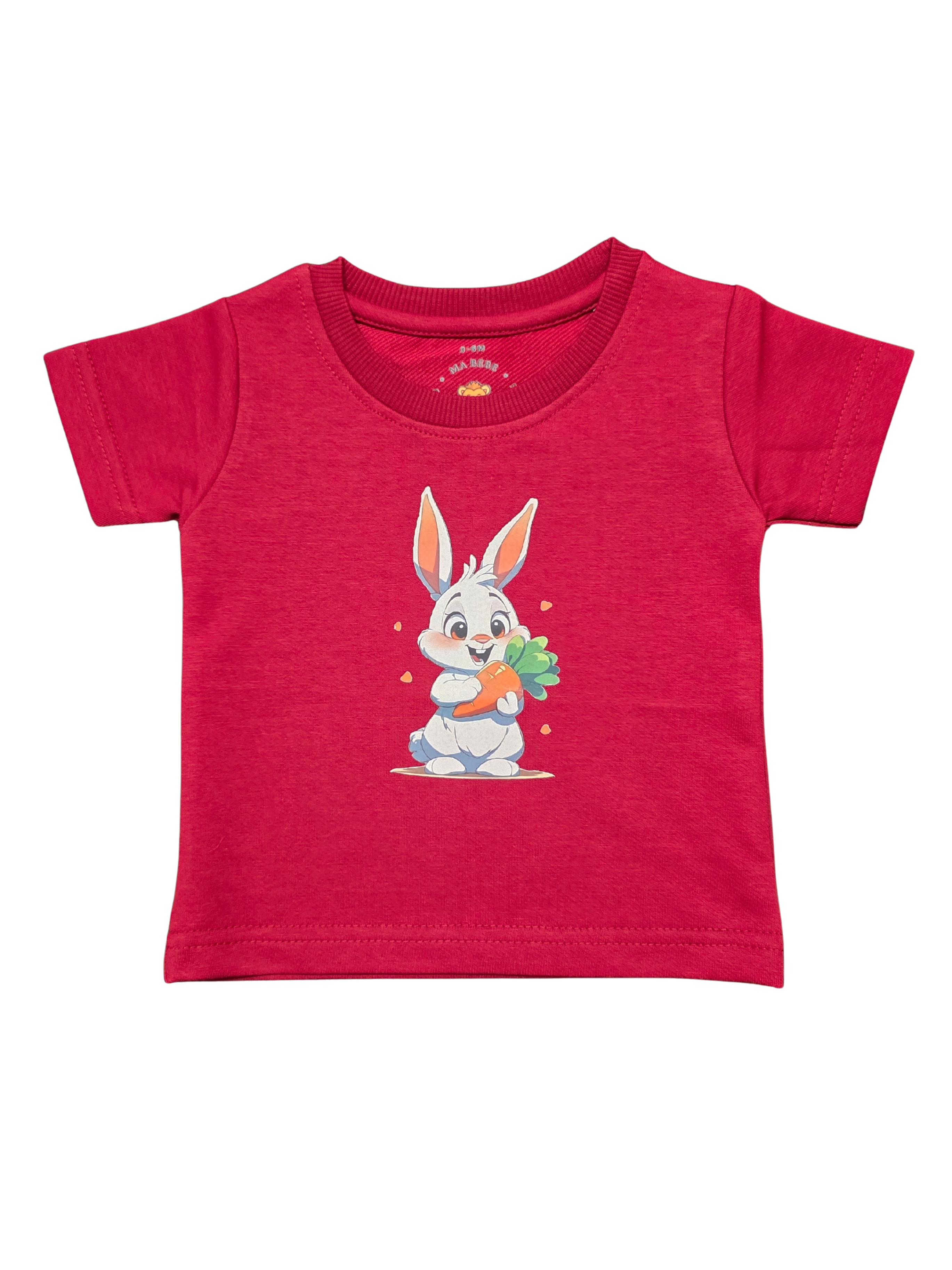 Bunny Girl Red Tee