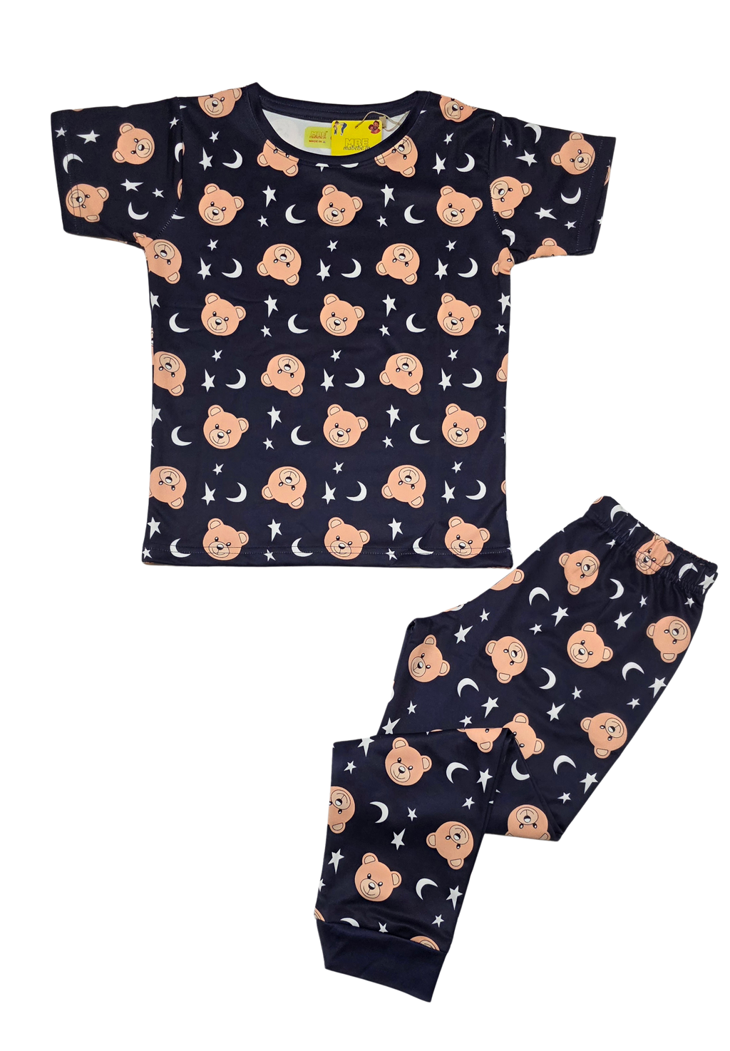 Bear & Stars Co-ord Set