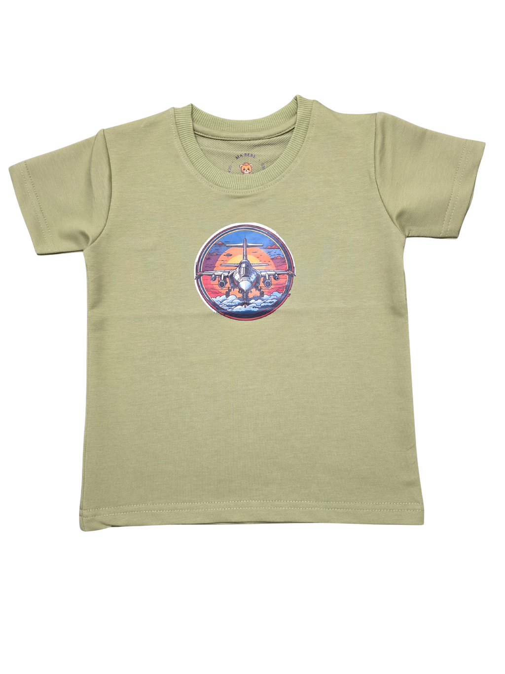 Air Force 1 Pista Green Tee