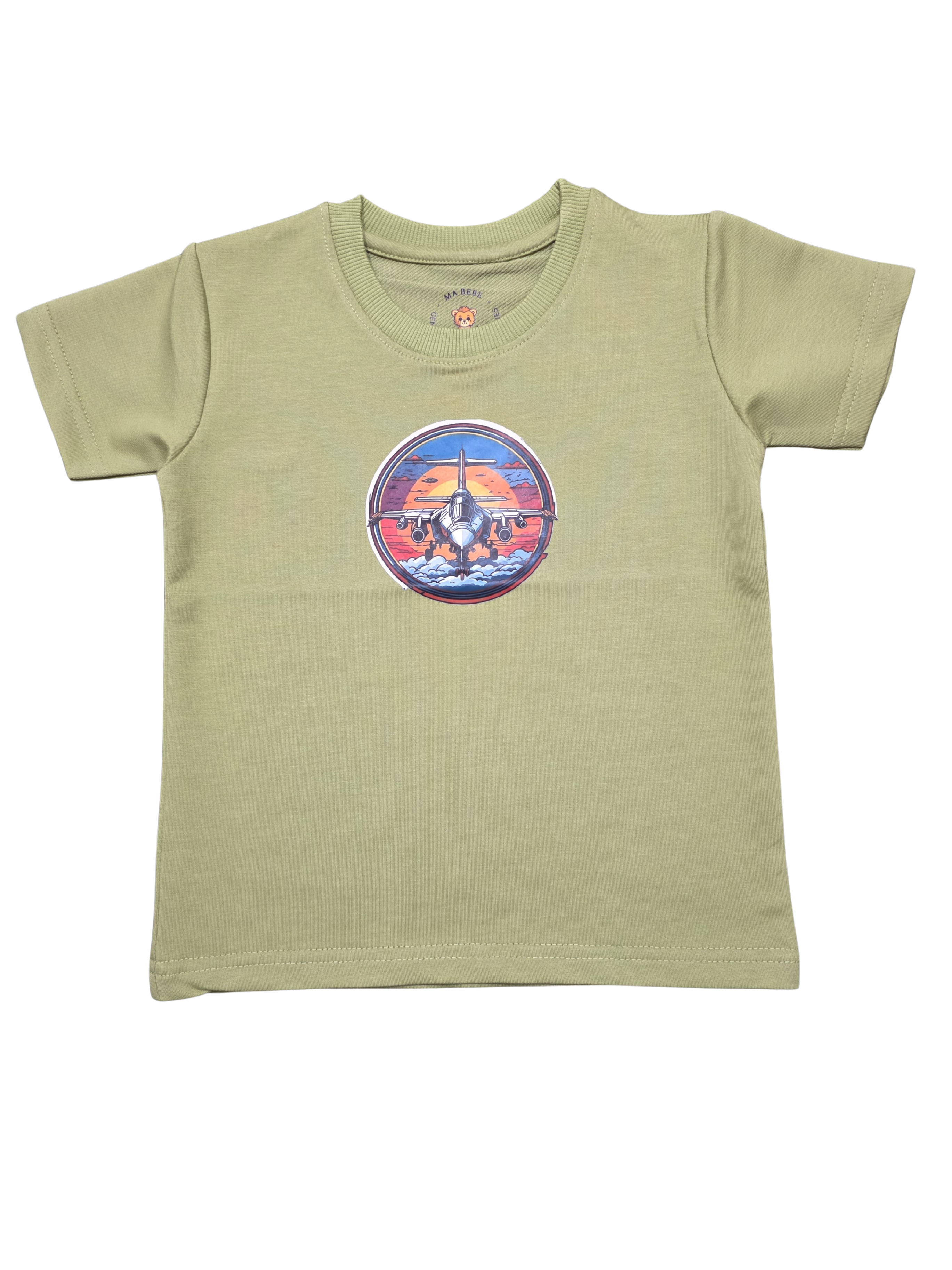 Air Force 1 Pista Green Tee