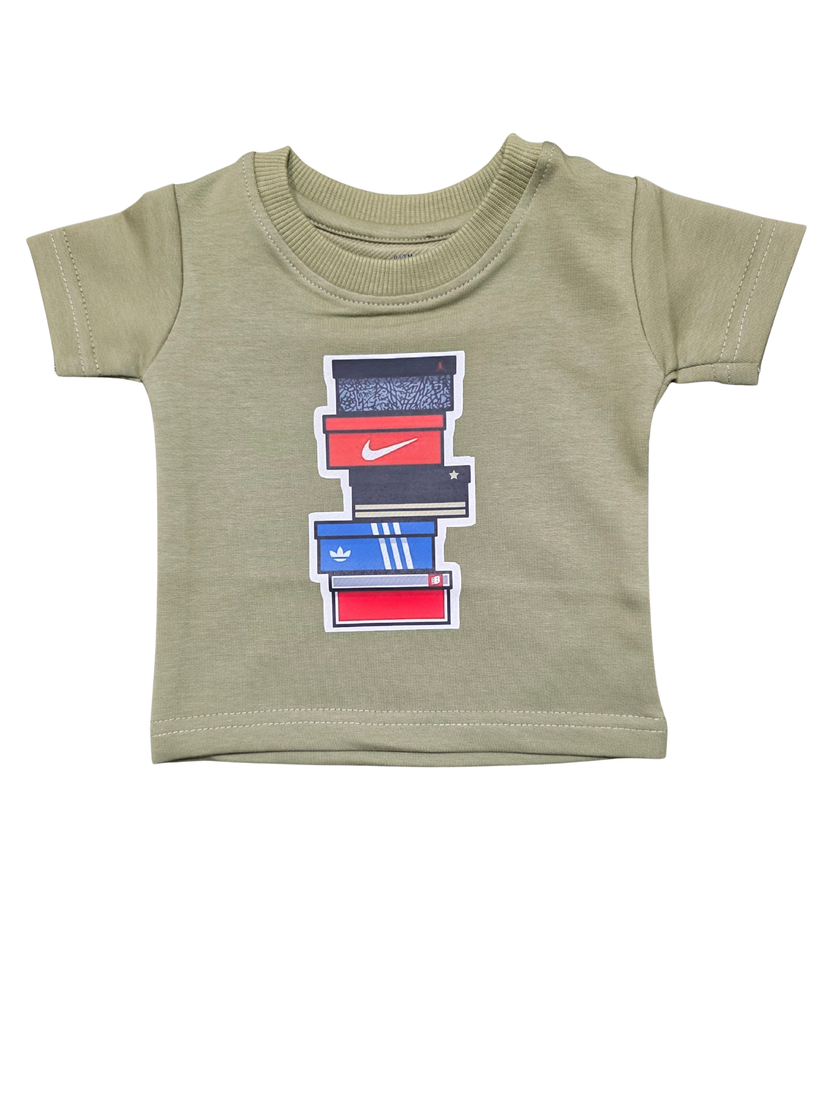 Sneaker Head Tee