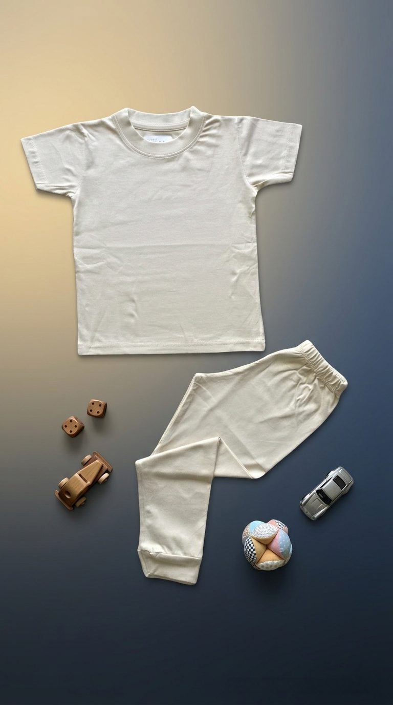 Beige Light joggers
