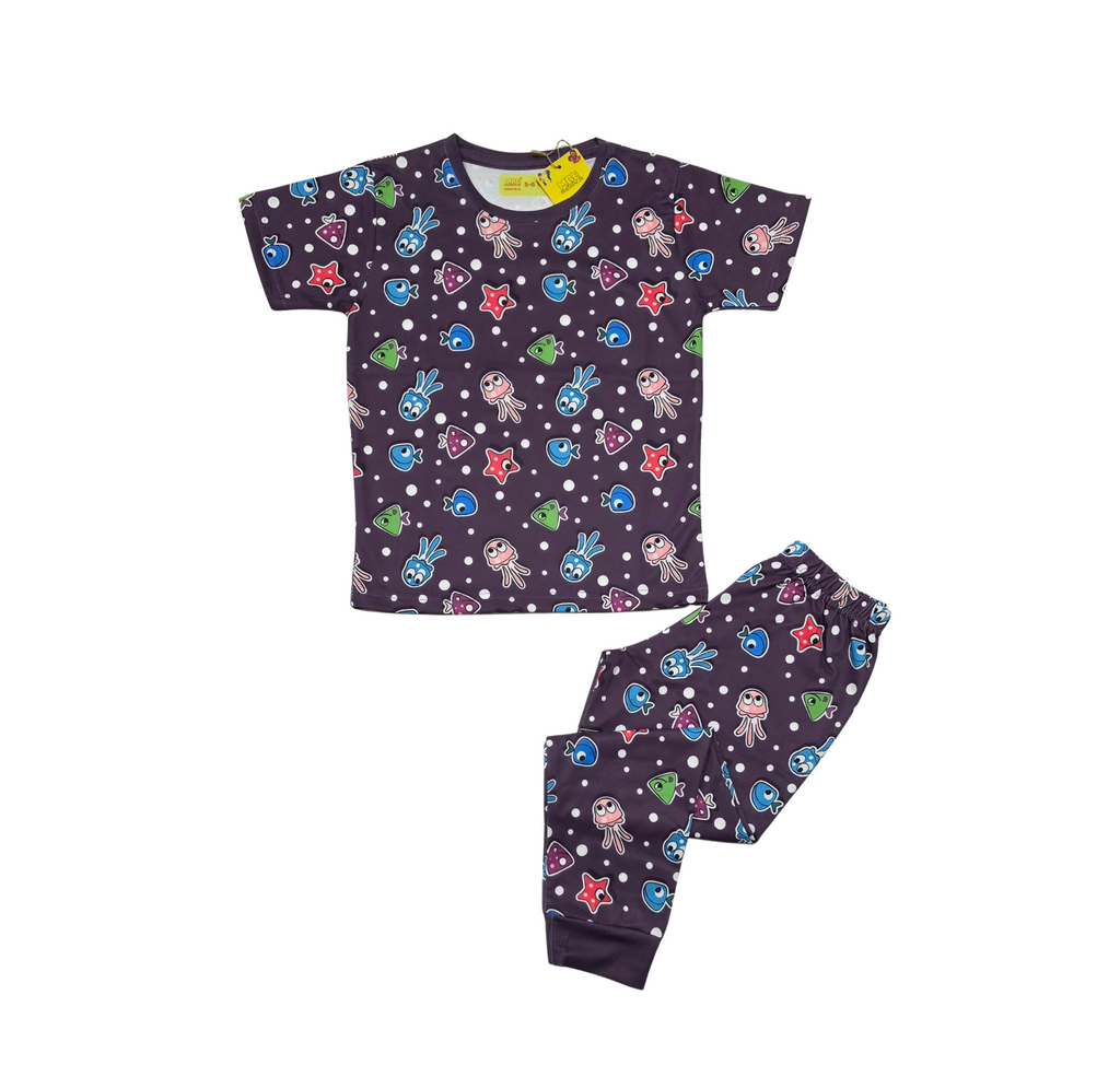 Ocean Creatures Co-ord Set
