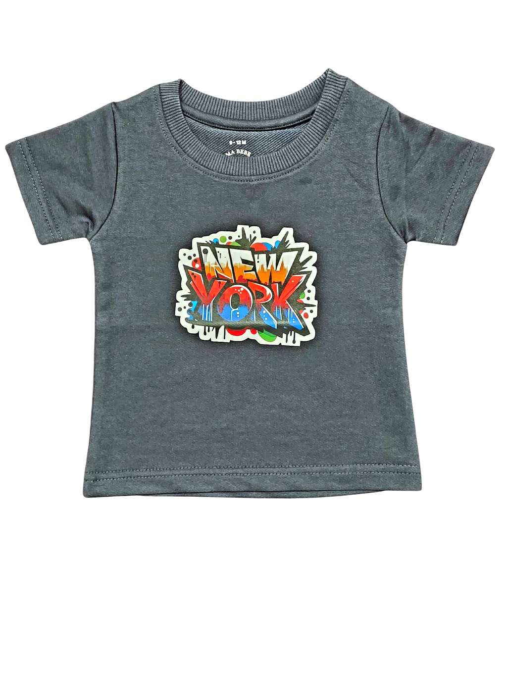 NY Navy Blue Tee
