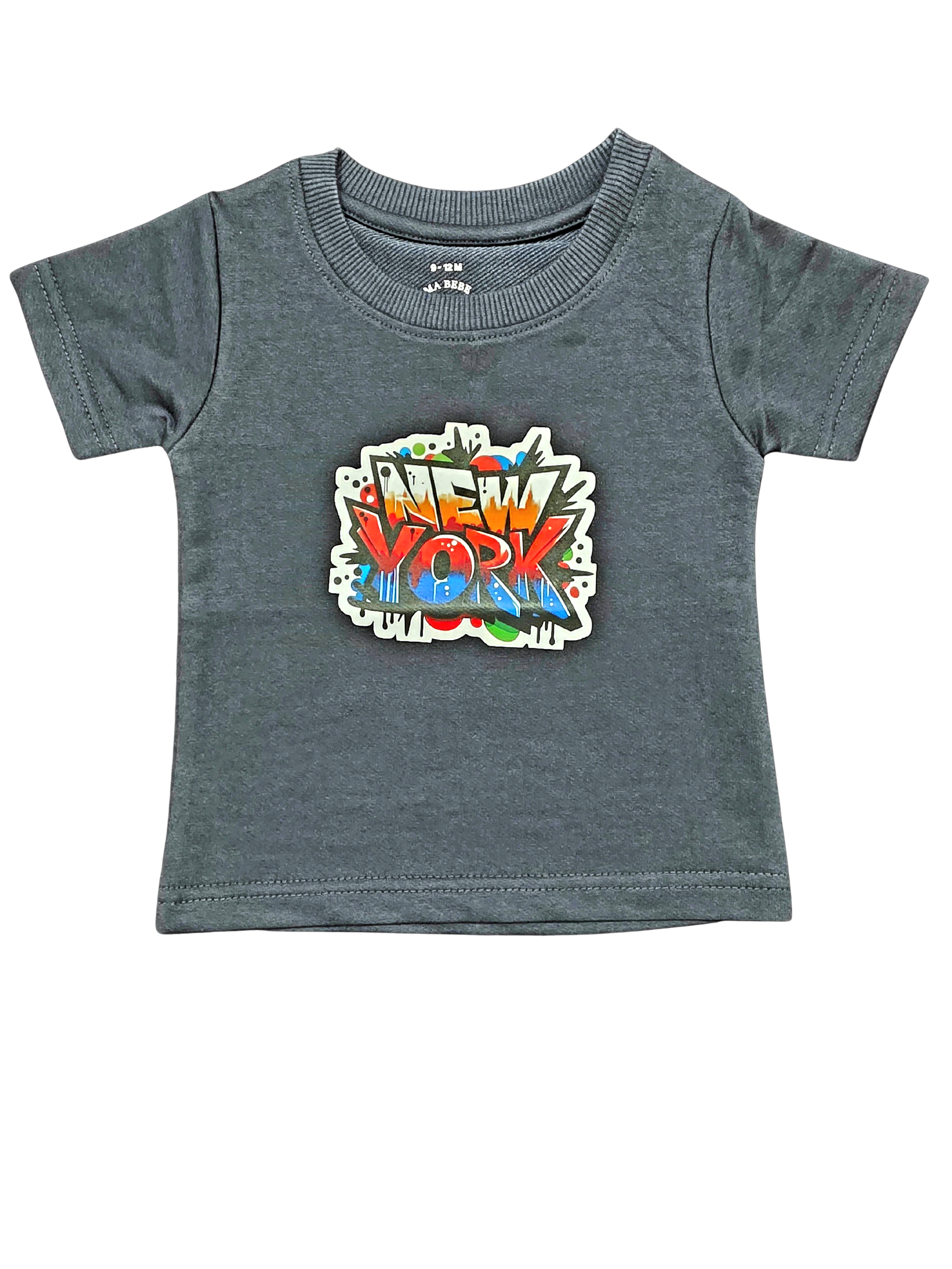 NY Navy Blue Tee