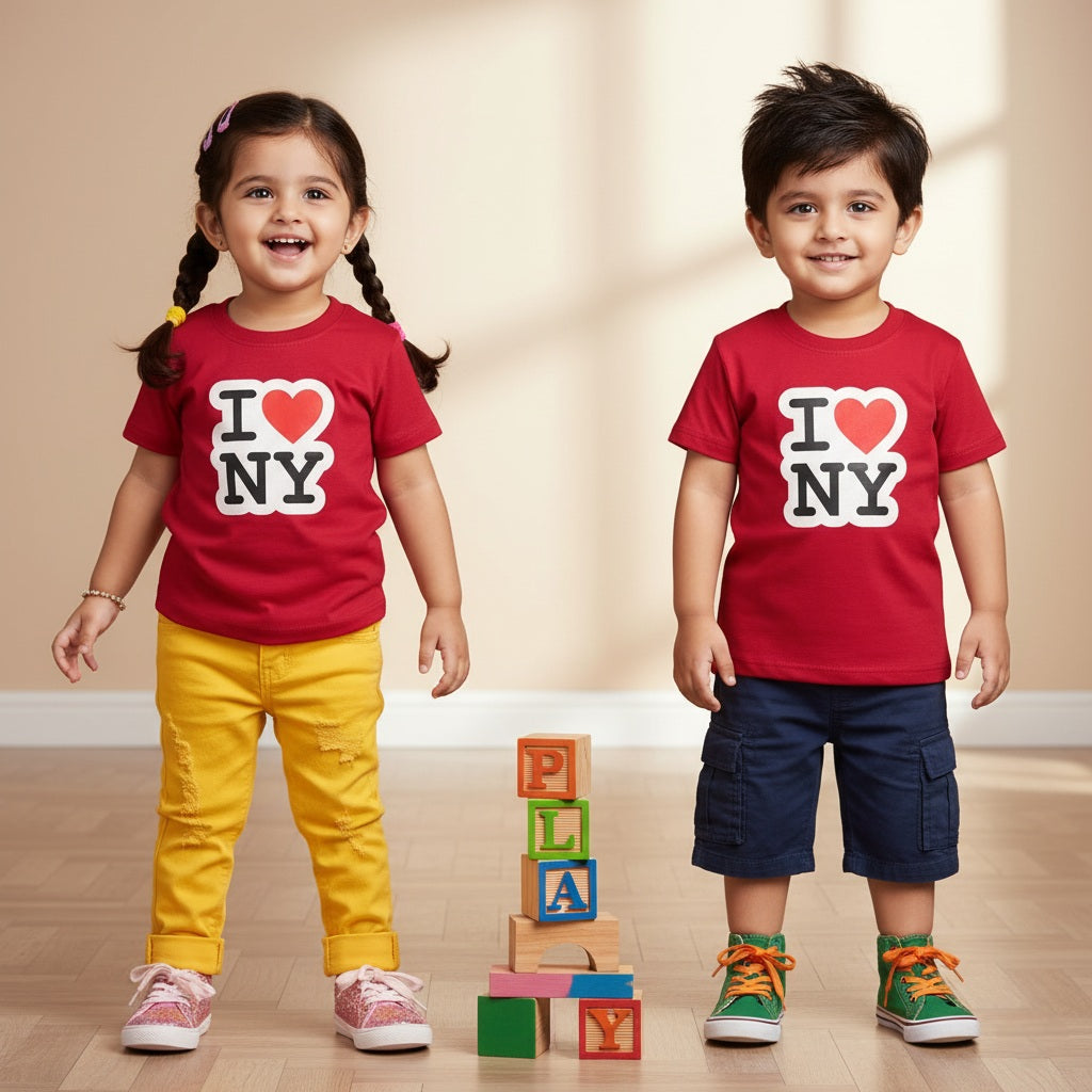 NY Red Tee