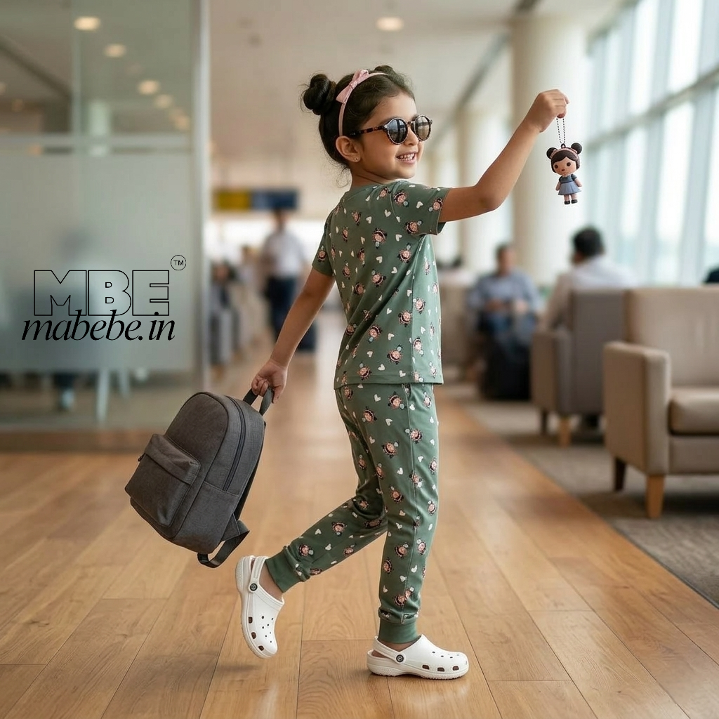 Sage Green Doll Co-ord Set
