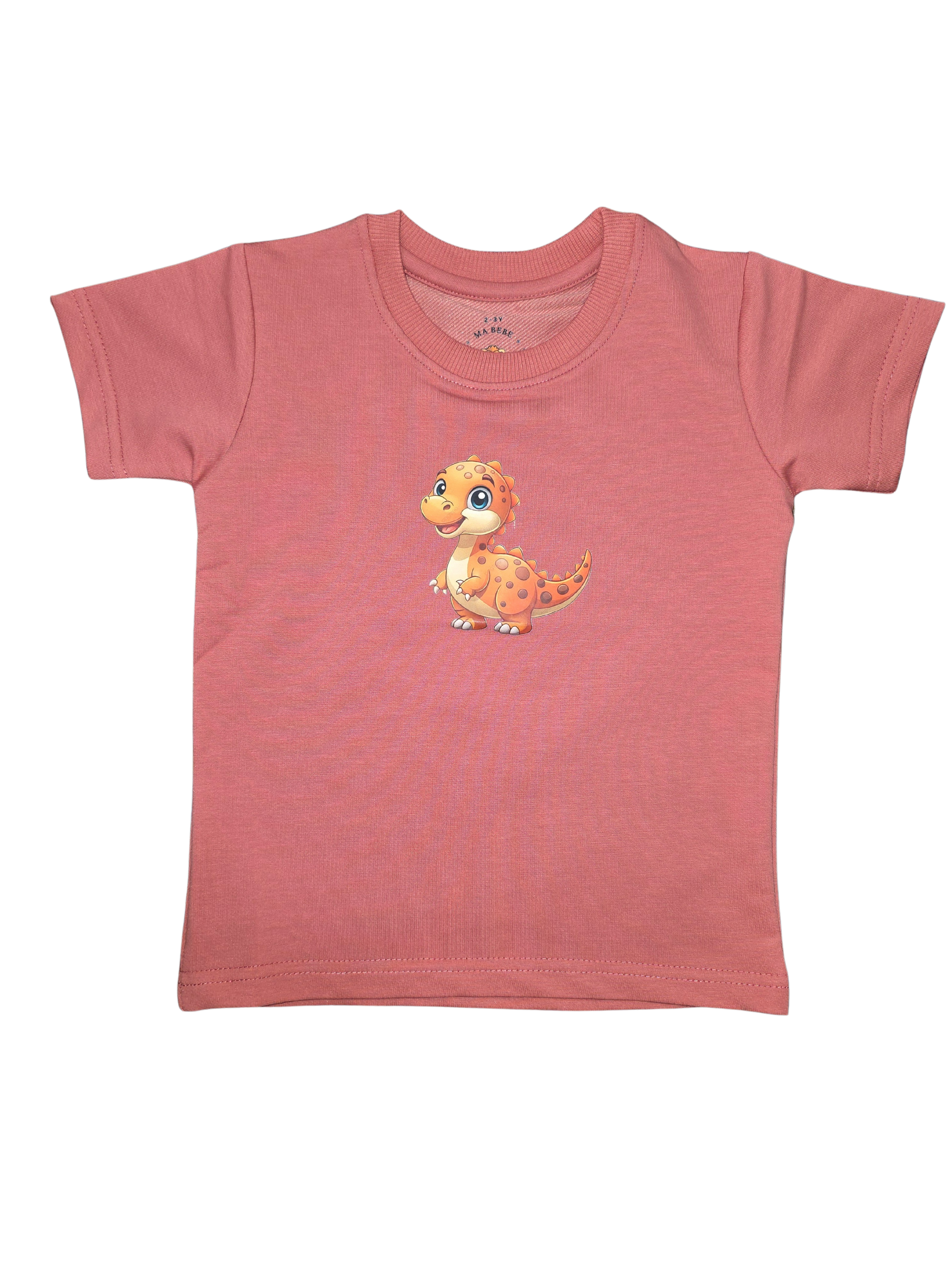 Dino baby girl Tee