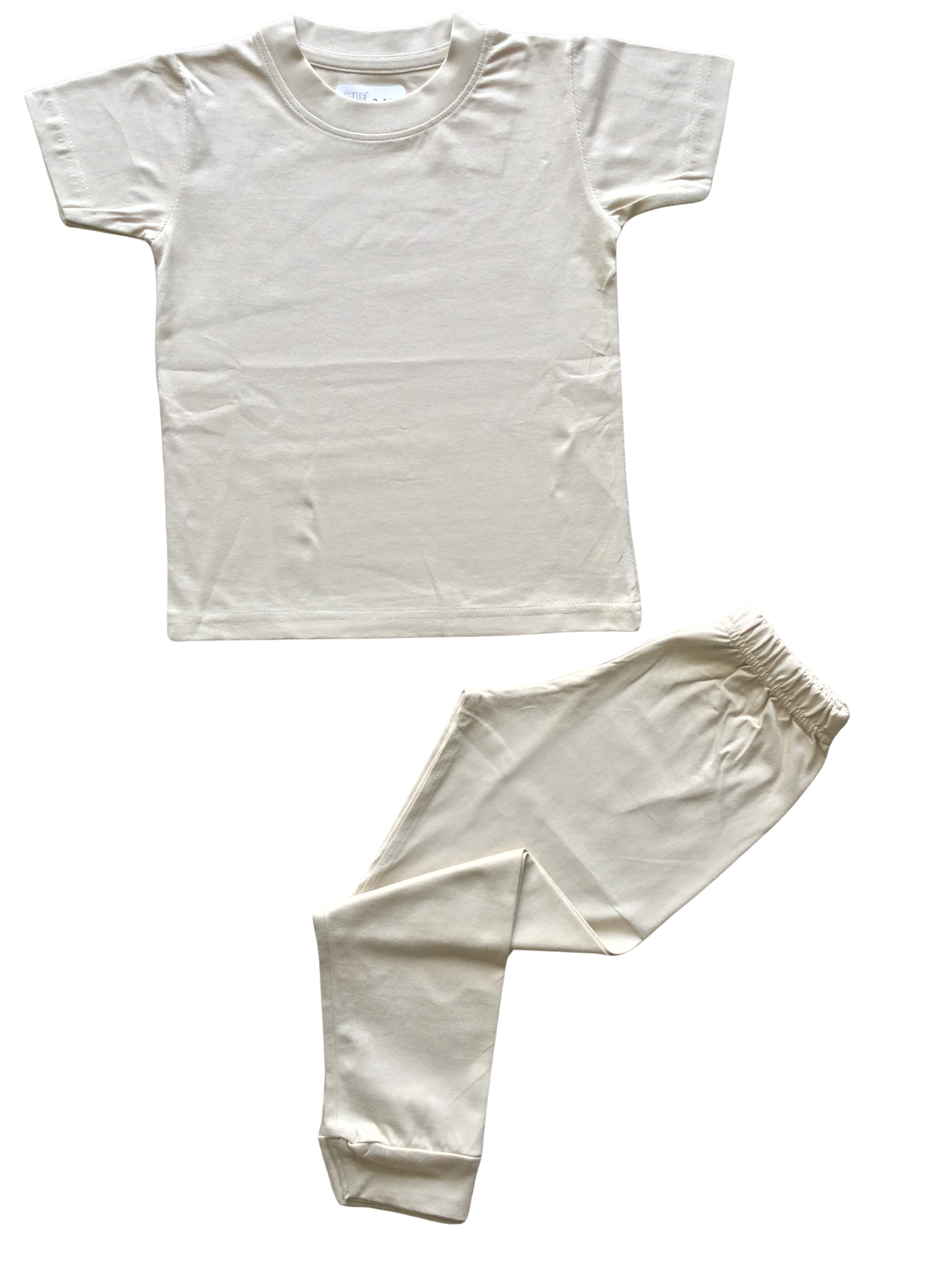 Beige Light joggers